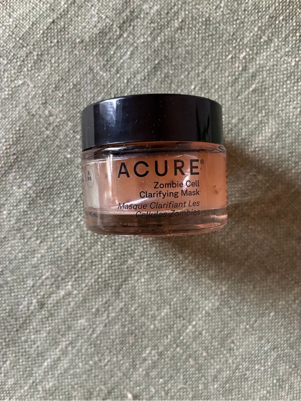 ACURE Zombie Cell Clarifying Mask – 1.4 oz